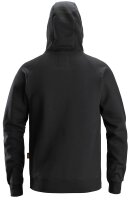 2846 Sweat &agrave; capuche zipp&eacute; avec logo Snickers