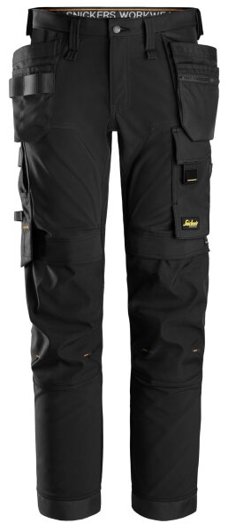 6275 Snickers AllroundWork 4-Way Stretch Pants with Holster Pockets, Slim Fit