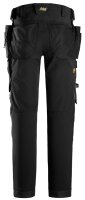 6275 Snickers AllroundWork 4-Way Stretch Pants with Holster Pockets, Slim Fit