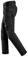 6275 Snickers AllroundWork 4-Way Stretch Pants with Holster Pockets, Slim Fit