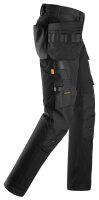 6275 Snickers AllroundWork 4-Way Stretch Pants with Holster Pockets, Slim Fit