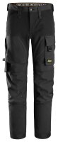 6375 Snickers AllroundWork 4-Way Stretch Pants, Regular Fit