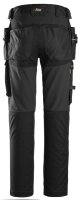 6590 Snickers AllroundWork Pants with integrated knee...
