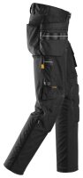 6590 Pantalon Snickers AllroundWork avec genouill&egrave;res int&eacute;gr&eacute;es, coupe classique