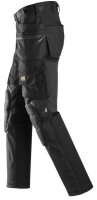 6590 Pantalon Snickers AllroundWork avec genouill&egrave;res int&eacute;gr&eacute;es, coupe classique