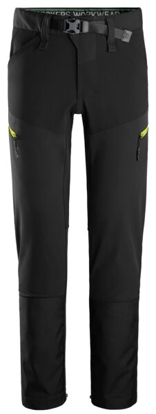 6948 Pantaloni Snickers FlexiWork Softshell Stretch, Regular Fit