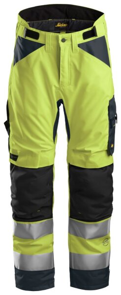 6639 Snickers AllroundWork, High-Vis 37.5&reg; Insulated Work Pants+, Class 2, Regular Fit