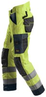 6639 Snickers AllroundWork, High-Vis 37.5&reg; Insulated Work Pants+, Class 2, Regular Fit