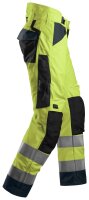 6639 Snickers AllroundWork, High-Vis 37.5&reg; Insulated Work Pants+, Class 2, Regular Fit
