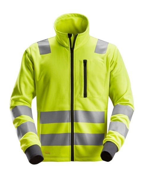 8036 Snickers AllroundWork, veste haute visibilit&eacute;, classe 2/classe 3*
