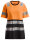 2573 T-shirt haute visibilit&eacute; pour femmes Snickers, classe de signalisation 1