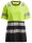 2573 T-shirt haute visibilit&eacute; pour femmes Snickers, classe de signalisation 1