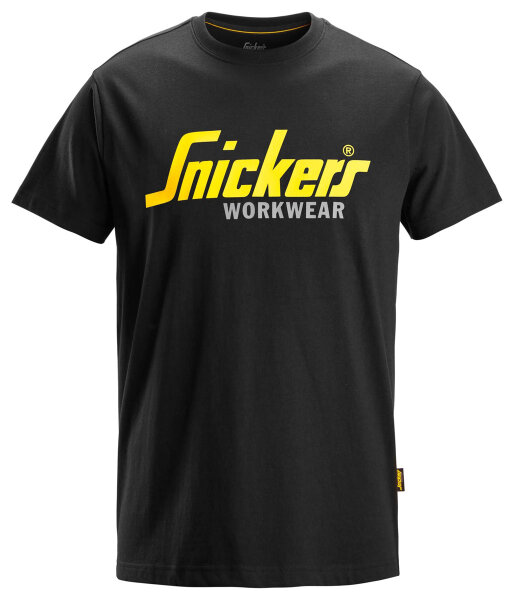 2586 Snickers Classic Logo T-Shirt