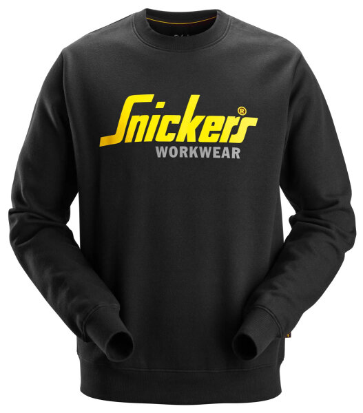 2898 Felpa con logo classico Snickers