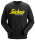2898 Felpa con logo classico Snickers