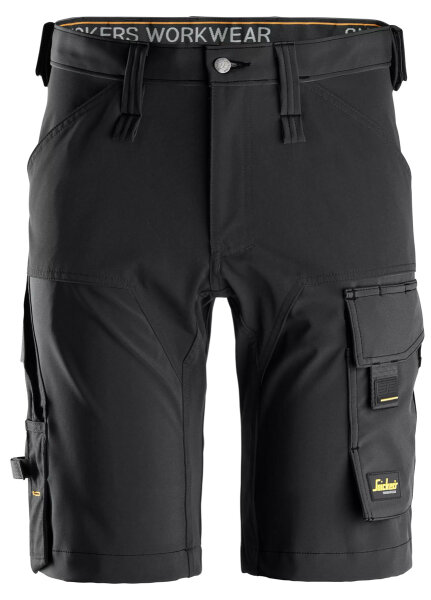 6173 Snickers AllroundWork 4-Way Stretch Shorts, Regular Fit