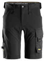 6173 Snickers AllroundWork 4-Way Stretch Shorts, Regular Fit