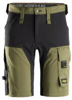 6173 Snickers AllroundWork 4-Way Stretch Shorts, Regular Fit
