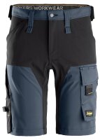 6173 Snickers AllroundWork 4-Way Stretch Shorts, Regular Fit