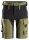 6173 Snickers AllroundWork 4-Way Stretch Shorts, Regular Fit