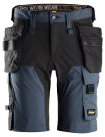6175 Snickers AllroundWork 4-way stretch shorts with holster pockets, Regular Fit