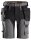 6175 Snickers AllroundWork 4-way stretch shorts with holster pockets, Regular Fit