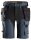 6175 Snickers AllroundWork 4-way stretch shorts with holster pockets, Regular Fit