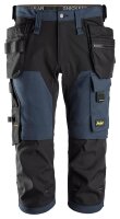 6178 Snickers AllroundWork Pantaloni pirata elasticizzati...