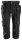 6178 Snickers AllroundWork Pantaloni pirata elasticizzati in 4 direzioni con tasche a fondina, Regular Fit