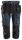 6178 Snickers AllroundWork Pantaloni pirata elasticizzati in 4 direzioni con tasche a fondina, Regular Fit
