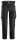 6593 Pantalon de travail stretch Snickers AllroundWork avec genouill&egrave;res Capsulized&trade;, coupe classique