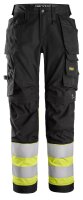 6734 Snickers High-Vis Womens Stretch Pants with Holster...