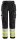 6734 Pantaloni elasticizzati da donna Snickers High-Vis con tasche a fondina Classe di visibilit&agrave; 1, Regular Fit