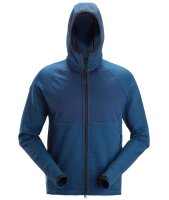 8405 Snickers FlexiWork Midlayer Hooded Jacket with Full-Length Zipper