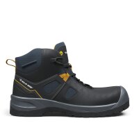 73202 SOLID GEAR Essence Mid, S3L Safety Shoes Black