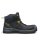 73202 SOLID GEAR Essence Mid, S3L Safety Shoes Black