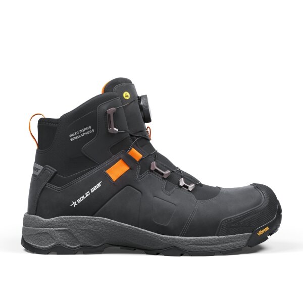 80014 SOLID GEAR Vapor 3 Mid, chaussures de s&eacute;curit&eacute; S3S