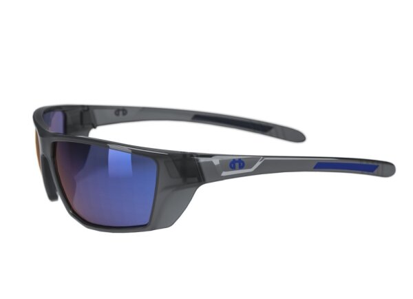 Schutzbrille Geminus blau polarisiert (Hellberg 28832-001)