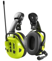 Local 2 hearing protection for helmet mounting