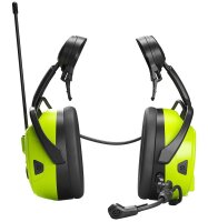 Local 2 hearing protection for helmet mounting
