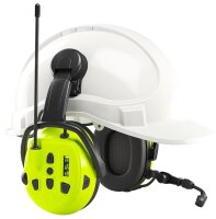 Local 2 hearing protection for helmet mounting