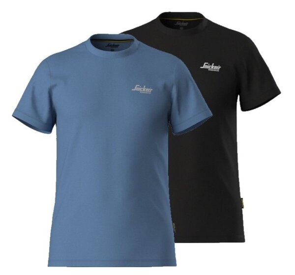 SSC2024 Snickers Promozione Logo T-shirt confezione da 2