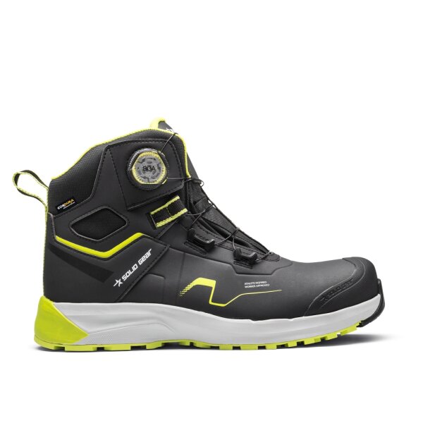 80205 SOLID GEAR Sonar Plasma Mid, scarpe antinfortunistiche S3S