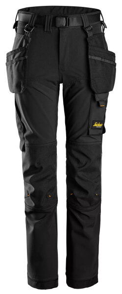 7575 Pantaloni Snickers AllroundWork Junior in tessuto elasticizzato a 4 vie