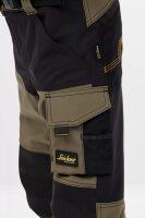 7575 Pantaloni Snickers AllroundWork Junior in tessuto elasticizzato a 4 vie