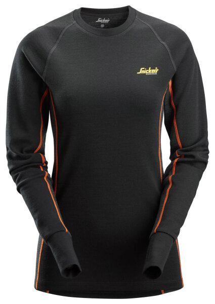 9470 Snickers Haut de base en laine m&eacute;rinos pour femme