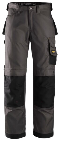 3312 Pantaloni Snickers Workwear senza tasche per fondina, vestibilit&agrave; ampia