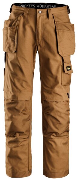 3214 Pantalon Snickers Canvas Plus avec poches holster, coupe ample