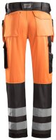 3233 Snickers HV Pants Size 2, Loose Fit