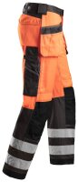 3233 Snickers HV Pants Size 2, Loose Fit
